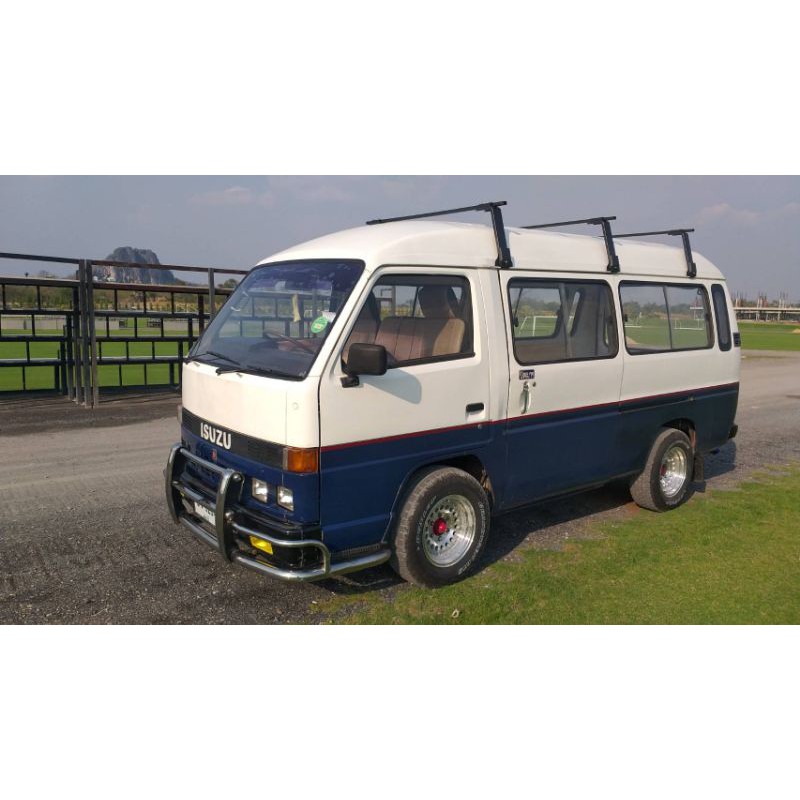 แร็คหลังคา Isuzu Buddy รุ่นหนา ปรับความสูงได้