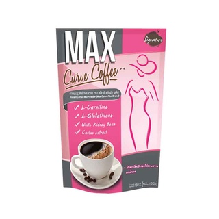 Max Curve Coffee กาแฟแม็กซ์ กาแฟปรุงสำเร็จชนิดผง