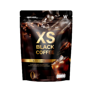 [สินค้าใหม่!] WINK WHITE XS BLACK COFFEE เอ็กซ์เอส แบล็คคอฟฟี่ กาแฟดำ ลดน้ำหนัก