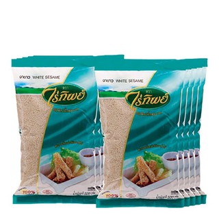 ราคาพิเศษ!! ไร่ทิพย์ งาขาว 500 กรัม x 6 ถุง Raitip White Sesame 500 g x 6 bags