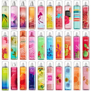 🌼Set 1/4🌼 ยอดนิยม Bath &amp; Body Works Body Mist 236 ml.