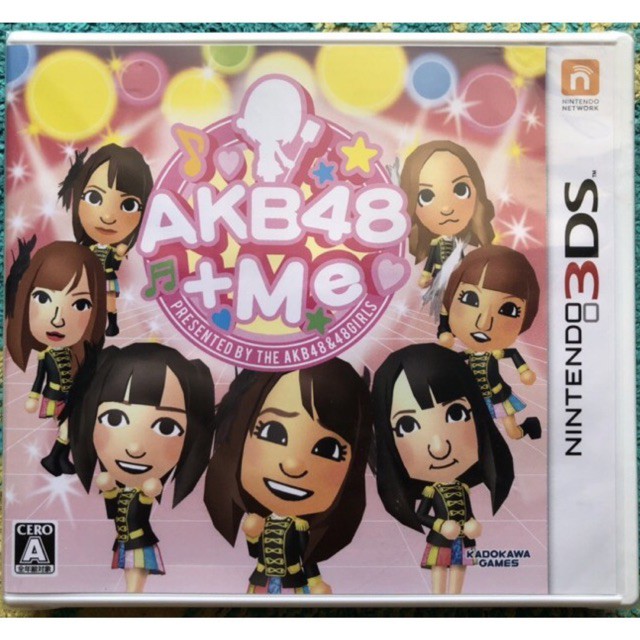 Akb48 Me ตล บเกมส Nintendo 3ds Shopee Thailand