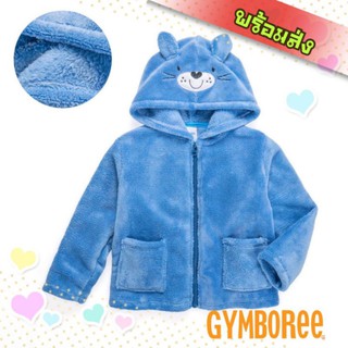 ✔พร้อมส่ง✔(3-5ปี) เสื้อกันหนาว ผ้านุ่ม🤹‍♀️🤹‍♂️🌈 Gymboree 💋 สินค้าใหม่