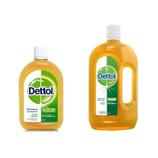 (ของแท้) น้ำยาฆ่าเชื้อโรคอเนกประสงค์ เดทตอล มีหลายขนาด Dettol Hygiene