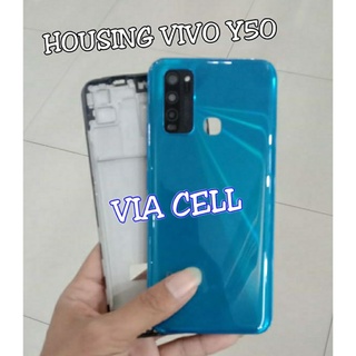 เคสโทรศัพท์มือถือ ปิดด้านหลัง แบบเต็มชุด สําหรับ Vivo Y30 Y50 Y30 | Y50