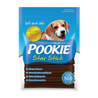 Pookie Star Stick รสตับ ขนาด 500กรัม x 1 ถุง