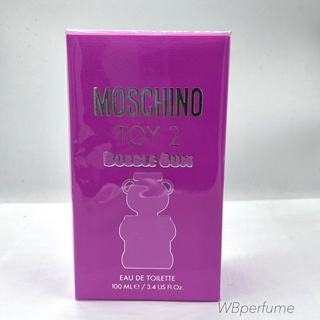 น้ำหอมของแท้ 100% Moschino Toy 2 Bubble Gum edt 100ml