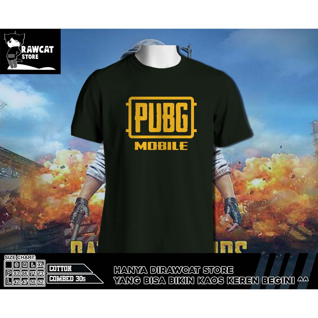 เสื้อยืดมือถือ Pubg*