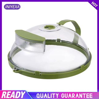 Microwave Plate Cover Water Filled Transparent PC Upgraded Plate Dish Guard Lid for Oven