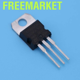 Freemarket 40pcs 7805 7809 7812 7815 7905 7912 7915 LM317 Transistor Assortment Kit Set  T