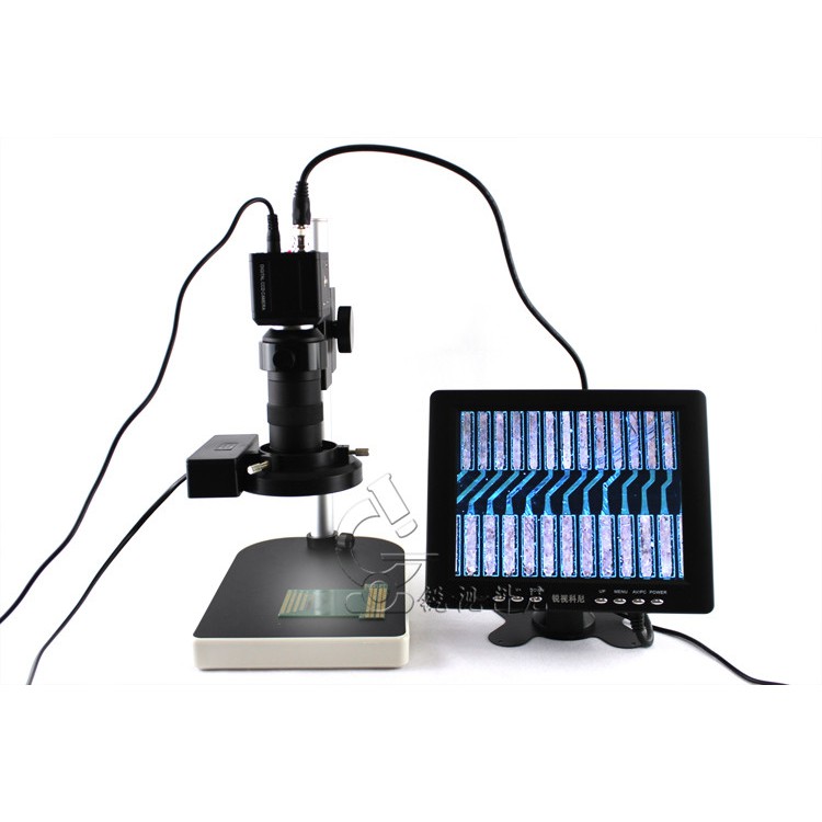 Ccd Camera Microscope HD 10M2198 Display 8" Shopee Thailand