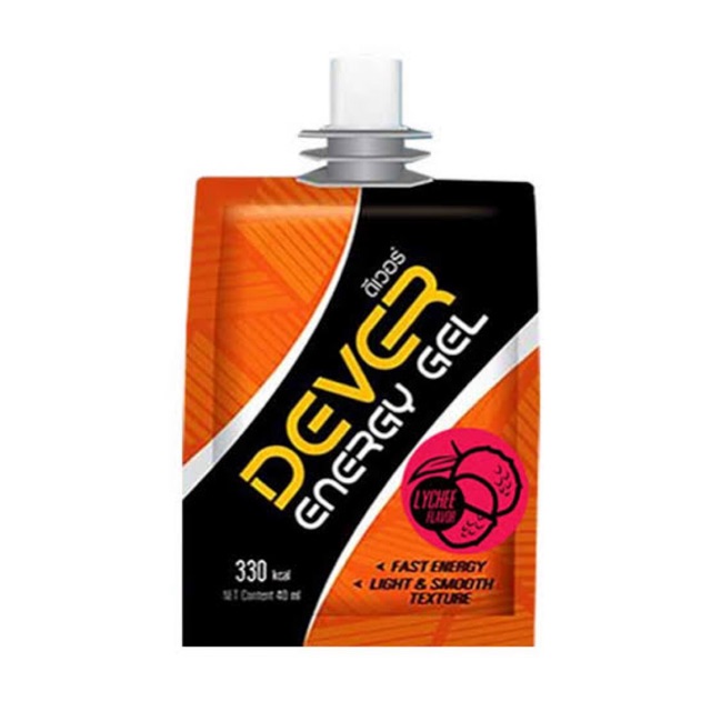 Dever Energy Gel รสลิ้นจี่ 100 มล (ซื้อ4 แถม1) คละรสได้