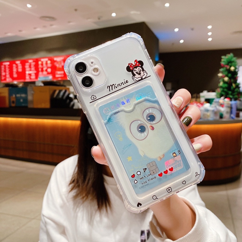 GOOD เคสโทรศัพท์ เคสใส่บัตร สำหรับรุ่น13 13PRO 13PROMAX 12 Pro Max 11 8plus 7plus 6 6s Plus7 8 XR X XS Max 11Pro Max#418 #8