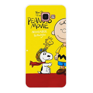 เคสโทรศัพท์ซิลิโคนพิมพ์ลาย snoopy สําหรับ samsung a 9 j 1 j 2 j 3 j 5 j 7 ace 2016 2018