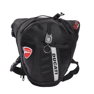 DUCATI Motorcycle Waterproof Riding Waist Bag 1199 1299 899 V2 Monster696 821 797 659 Panigale V4 Diavel1260 StreetFighter 848 1098 Scrambler800 supersport Hypermotard 950 Multistrada 1200 Crossbody Leg Leather Bag