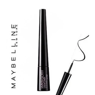 Maybelline Hyper Glossy Liquid Liner เมย์เบลลีน อายไลเนอร์ สีดำ 31567