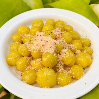 วรพร มะยมแช่อิ่มพร้อมพริกเกลือ 120 กรัม (มะยมแช่อิ่ม มะยม ดอง แช่อิ่ม พริกเกลือ)