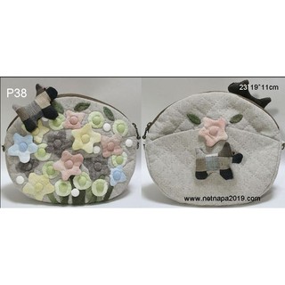 แพทเทิร์นกระเป๋าอเนกประสงค์ P38 แพทเทิร์นกระเป๋าผ้า