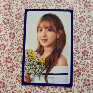 [แท้] โฟโต้การ์ด จีฮโย จิฮโย Jihyo คอนเสิร์ต TWICE 2nd Tour Fantasy Park Concert Photo Card