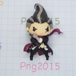 Danganronpa Minna no Kuji Super Danganronpa 2 Deformed Figure - Gundham Tanaka, Sakura Okami