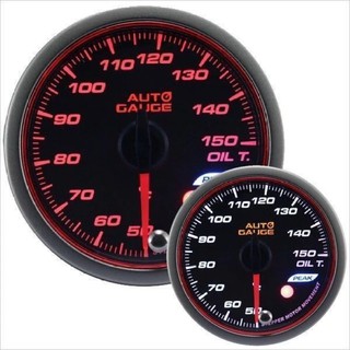 Autogauge เกจ์วัดความร้อนน้ำมันเครื่อง oil temp gauge Angelring 548 Series 2 นิ้วครึ่ง