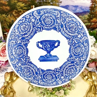 Spode Archive Collection Warwick Vase Cake Plate 11.5 นิ้ว จาน จานเค้ก