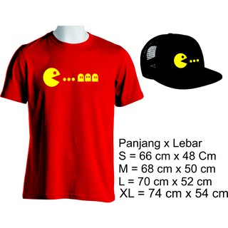 เสื้อยืด Pacman และหมวก Package