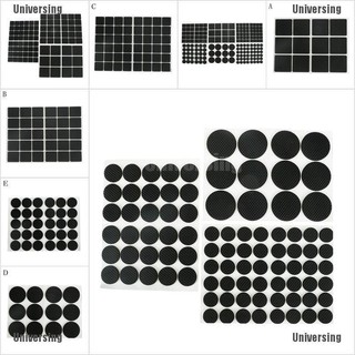 Universing แผ่นยางกันลื่น tpr สําหรับติดเฟอร์นิเจอร์ 1 ชุด
