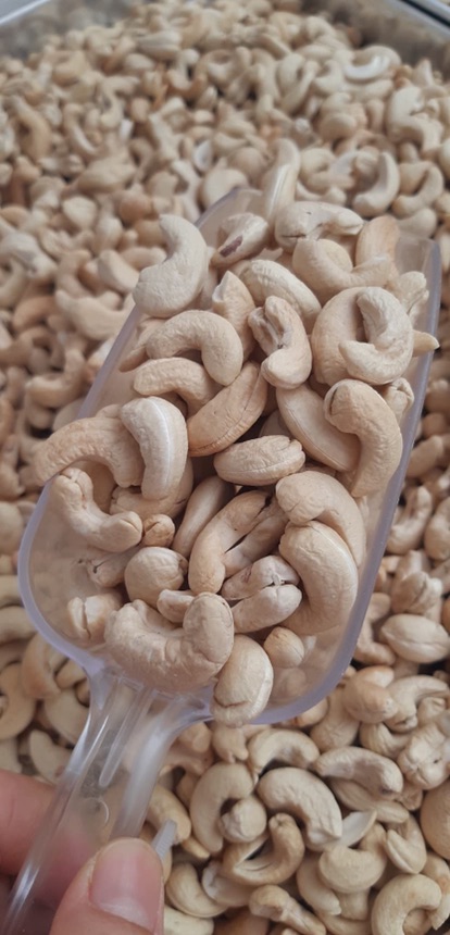 เม็ดมะม่วงหิมพานเกรด A เม็ดมะม่วงหิมพานต์อบเม็ดเต็มอันดับ 1 ราคาถูก รสเกลือ  รสธรรมชาติ  อบสดใหม่หอมอร่อย ราคา ถูกที่สุด ดีลบีเคเค แกลเลอรีภาพที่ 8