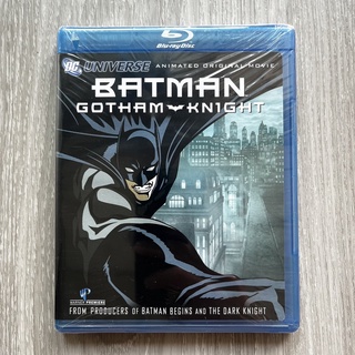 📀Blu-ray แผ่นบลูเรย์ การ์ตูน Batman:Gotham Knight - DC Universe Animated Original Movie(แผ่นแท้ มือ 1 จาก US)