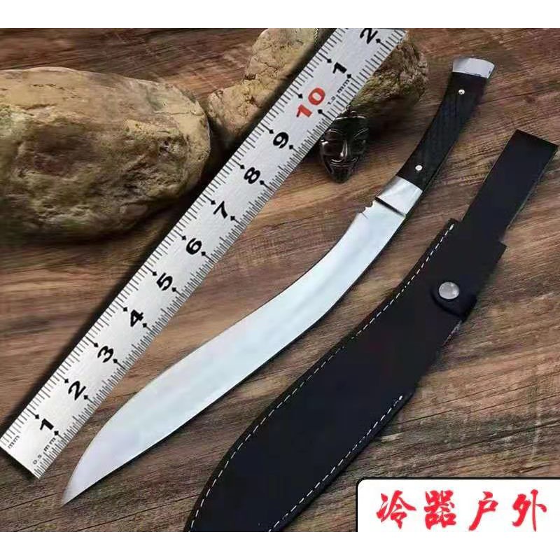 มีดกลางแจ้งดาบปลายปืนใบมีดกองทัพมีดป่ามีดป่ามีดร่างกายมีดป้องกันดาบ ...