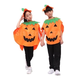 🚚ส่งไว จากไทย🚚ชุดฟักทอง เด็ก-ผู้ใหญ่ ชุดฮาโลวีน ชุดhaloween ชุดแฟนซี ชุดครอสเพลย์
