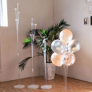 Balloon Stand Kit Clear Table Desktop Holder Birthday Wedding Party Decoration