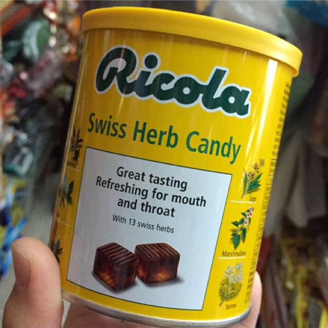 Ricola ลูกอมสมุนไพร👍🏻👍🏻exp 2027
