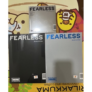 [พร้อมส่ง] อัลบั้ม LE SSERAFIM ‘FEARLESS’