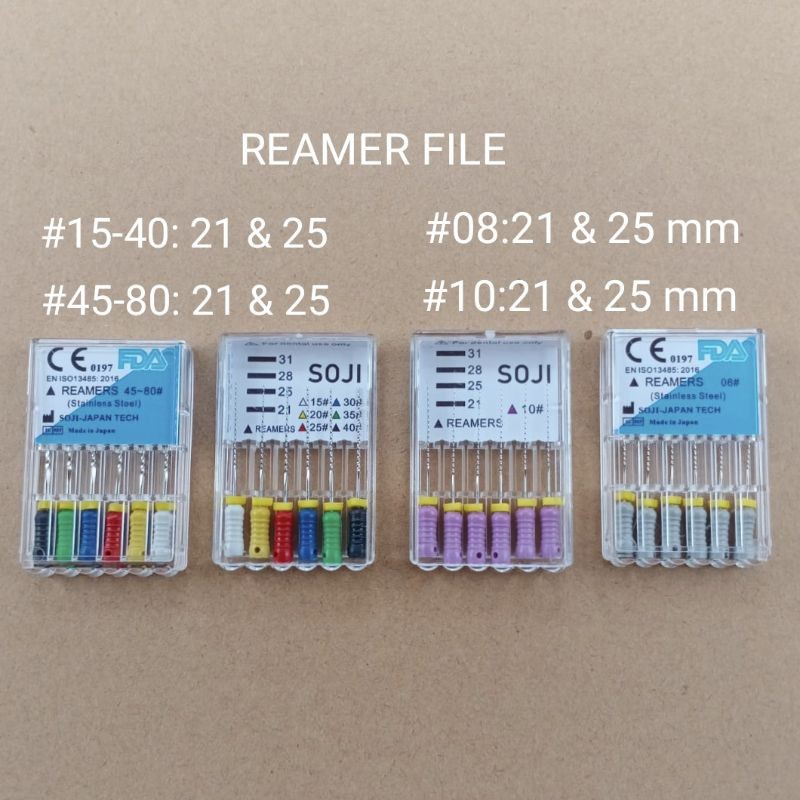 รีมเมอร์ ENDO FILE JAPAN TECH