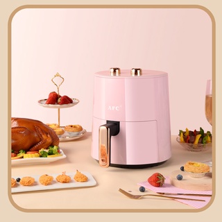 [ของแท้รับประกัน] หม้อทอดไฟฟ้ามัลติฟังก์ชั่น หม้อทอดไร้น้ำมัน ขนาด3.7L Airfryer  เตาอบลมร้อน360°ดีไซน์เยอรมัน