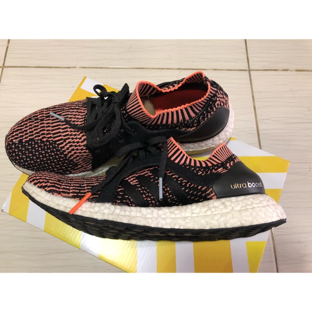 ultra boost x salmon black
