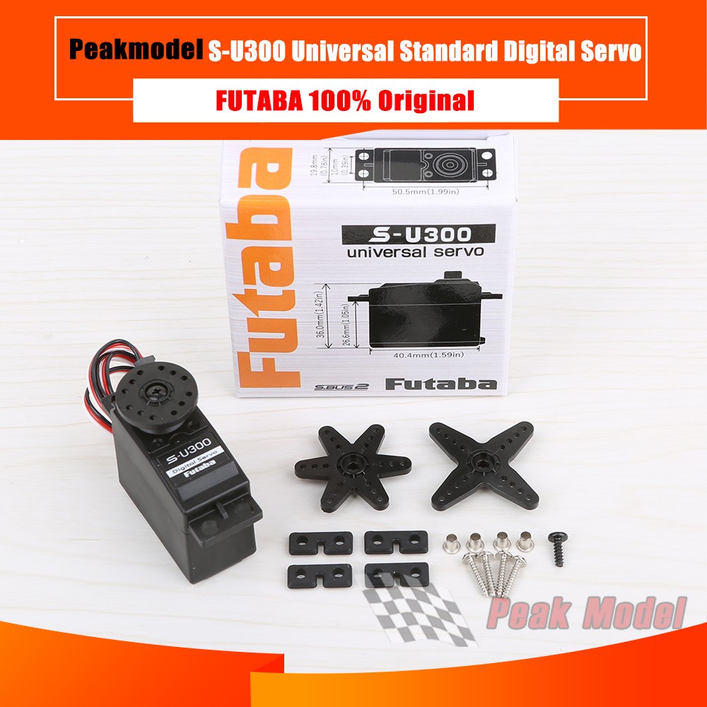 Futaba S-u300 Universal Standard Digital Servo Support S.bus2 3003 3001 Upgrad 0.19s / 4.5kg