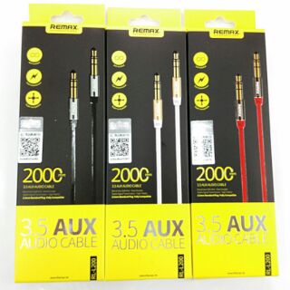 AUX AUDIO 3.5mm CABLE (2M)