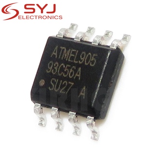 10pcs/lot 93C56 AT93C56 AT93C56A SOP8 Original IC chip Chipset BGA In Stock