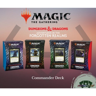 MTG : (AFR) Adventures in Forgotten Realms Commander Deck