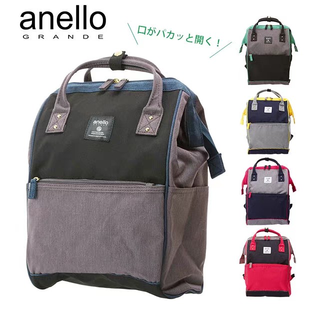 🔥ลดราคาNew!! Anello backpack รุ่นนี้มาน้อย*นำเข้าเอง* แท้ 100% 🔥