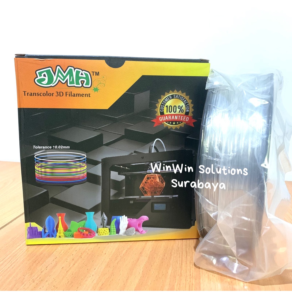 JMH Filament PC โปร่งใส 1.75 มม. คุณภาพดีที่สุด