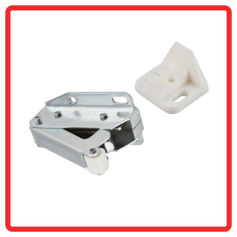 กดกระเด้งงวงช้าง 53มม. 482.02.241 HAFELE สำหรับติดตั้งกับบานประตู