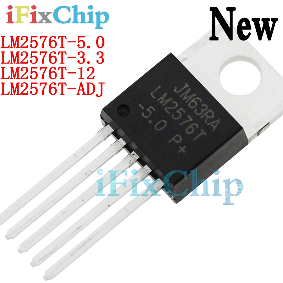 10pcs LM2576T-5.0 TO220-5 LM2576-5.0 TO-220 LM2576T-5 LM2576T-3.3 LM2576-3.3 LM2576T-12 LM2576T-ADJ 