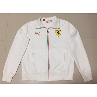 เสื้อแจ็กเก็ตแขนยาว puma x ferrari แท้