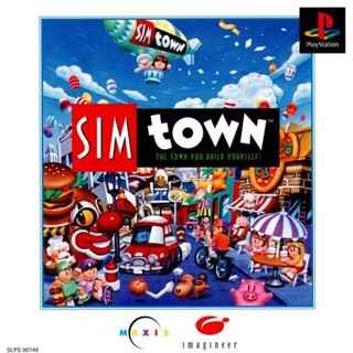 SIM TOWN [PS1 JP : 1 Disc]