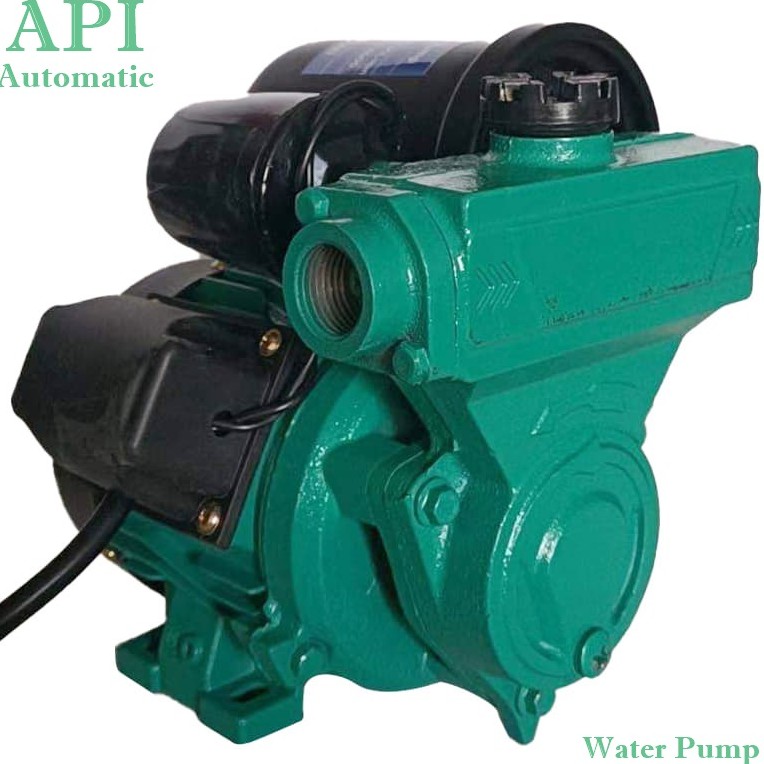 API ปั้มน้ำ ปั้มน้ำออโต้ 1200W รุ่นใหม่ API-200 ปั้มน้ำอัตโนมัติ  ปั้มเปลือย  ปั้มน้ำบ้าน ปั้มน้ำแรง