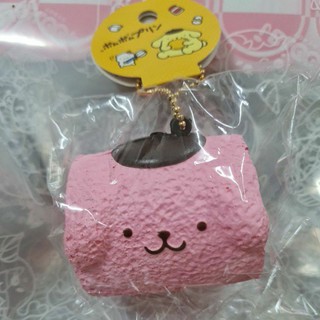 สกุชชี่ เค้กโรล ปอมปอมปุริน roll cake Pompompurin squishy